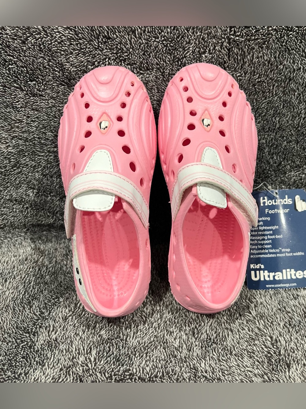 Hounds Toddlers' Ultralite Shoes size 9/10